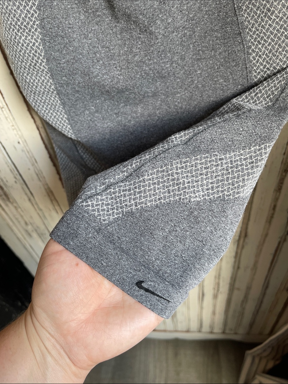 Nike Gray Racerback Performance Tank - Picture 2 of 5